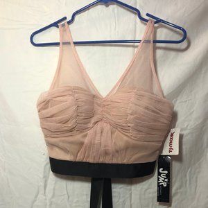 Women's Pink Formal Top